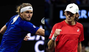 Alexander Zverev and Alex de Minaur will compete at the 2026 Laver Cup.
