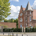 © Michiel Vergauwe Zwarte Fles Residence / Vi.architectuur.atelier - Exterior Photography, Brick