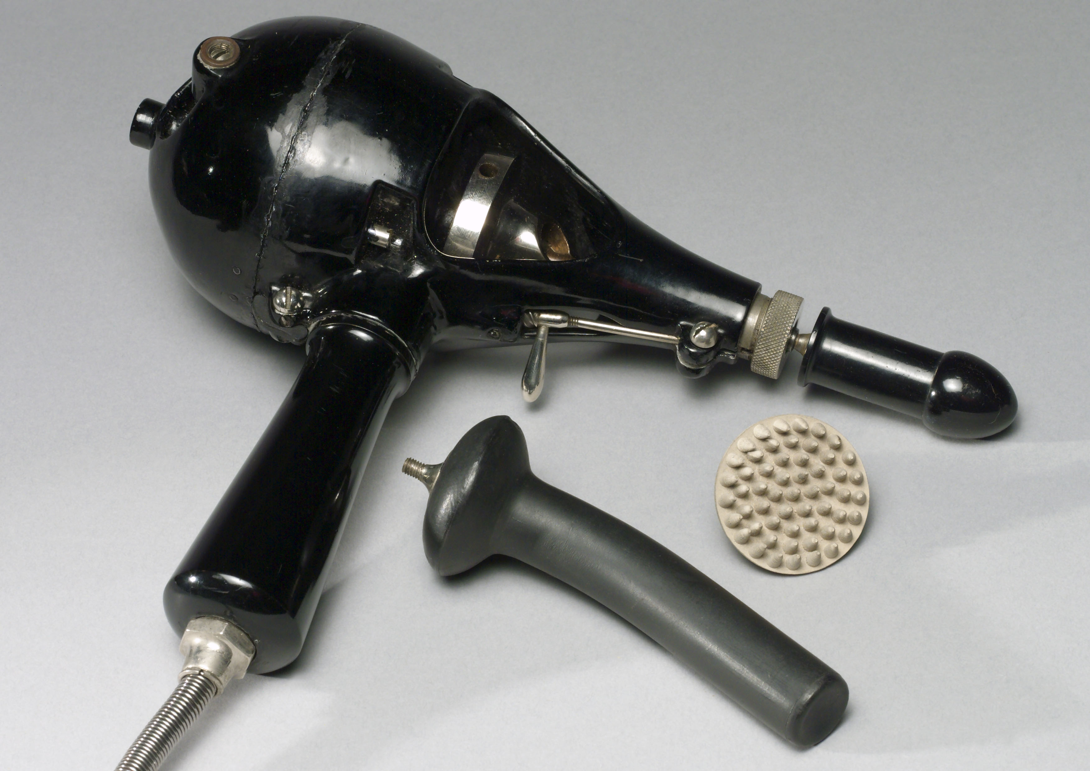Shelton vibrator, Chicago, USA, 1910-1930.