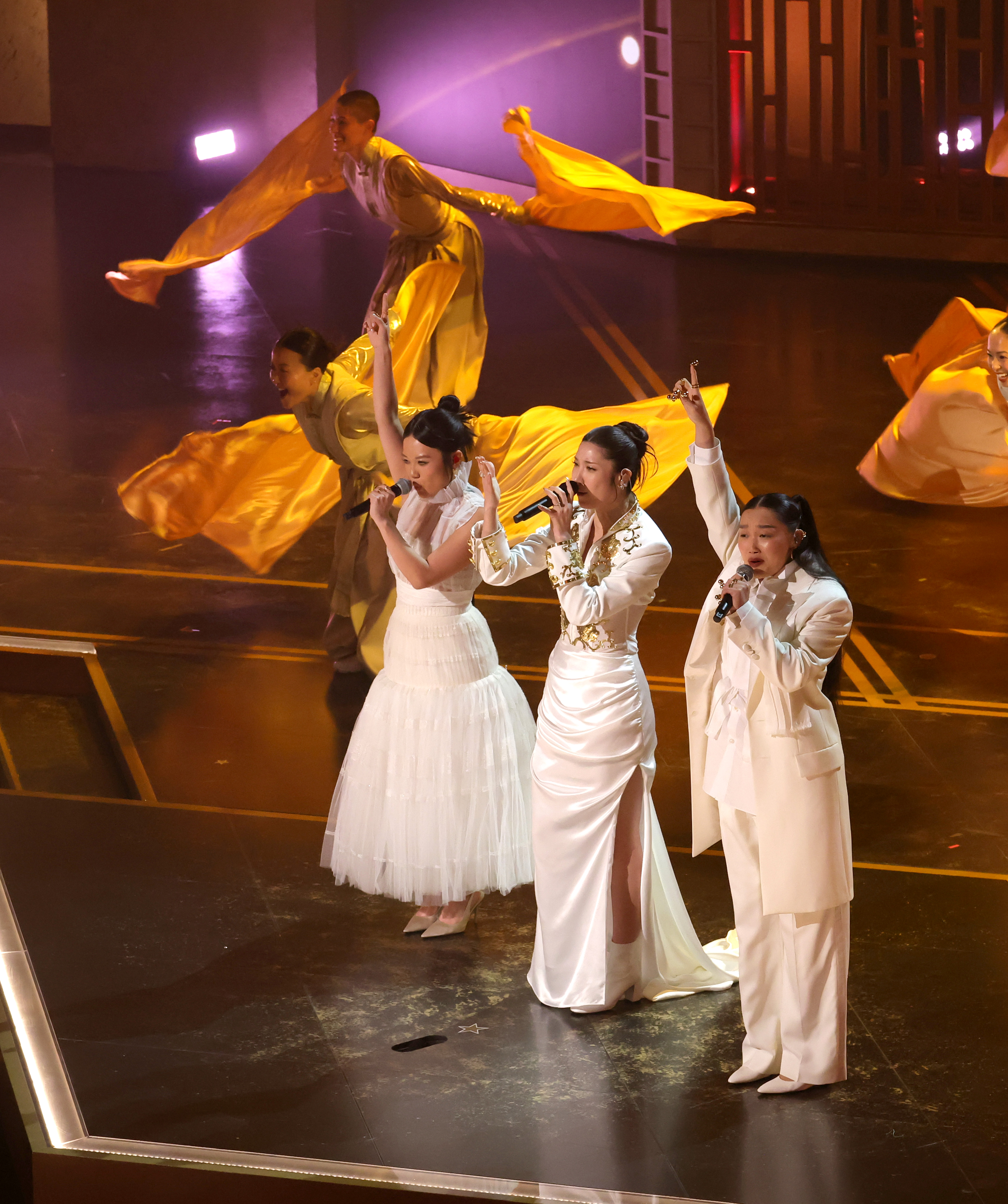 Rei Ami, Ejae and Audrey Nuna