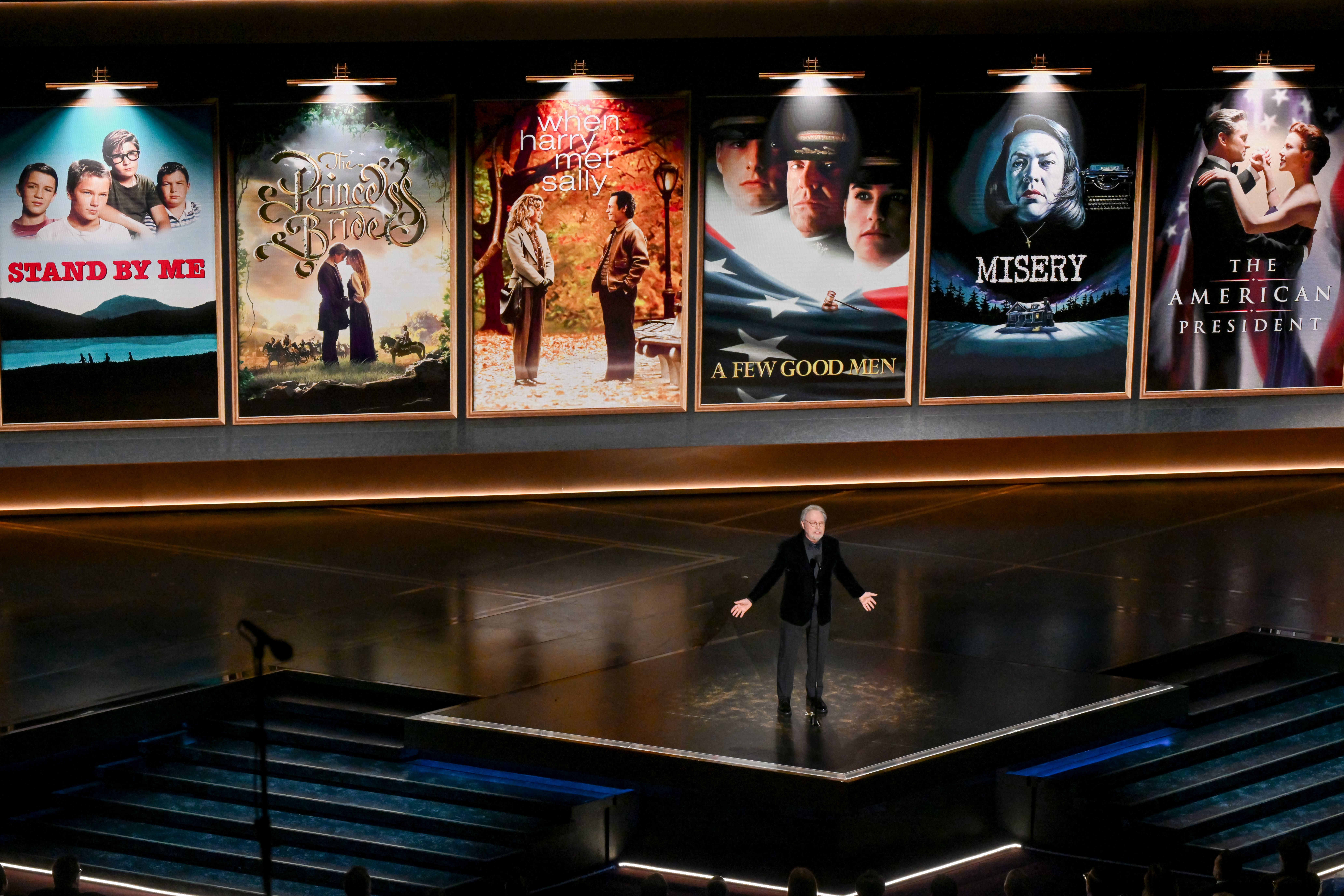 Billy Crystal in a film-by-film tribute to his friend Rob Reiner