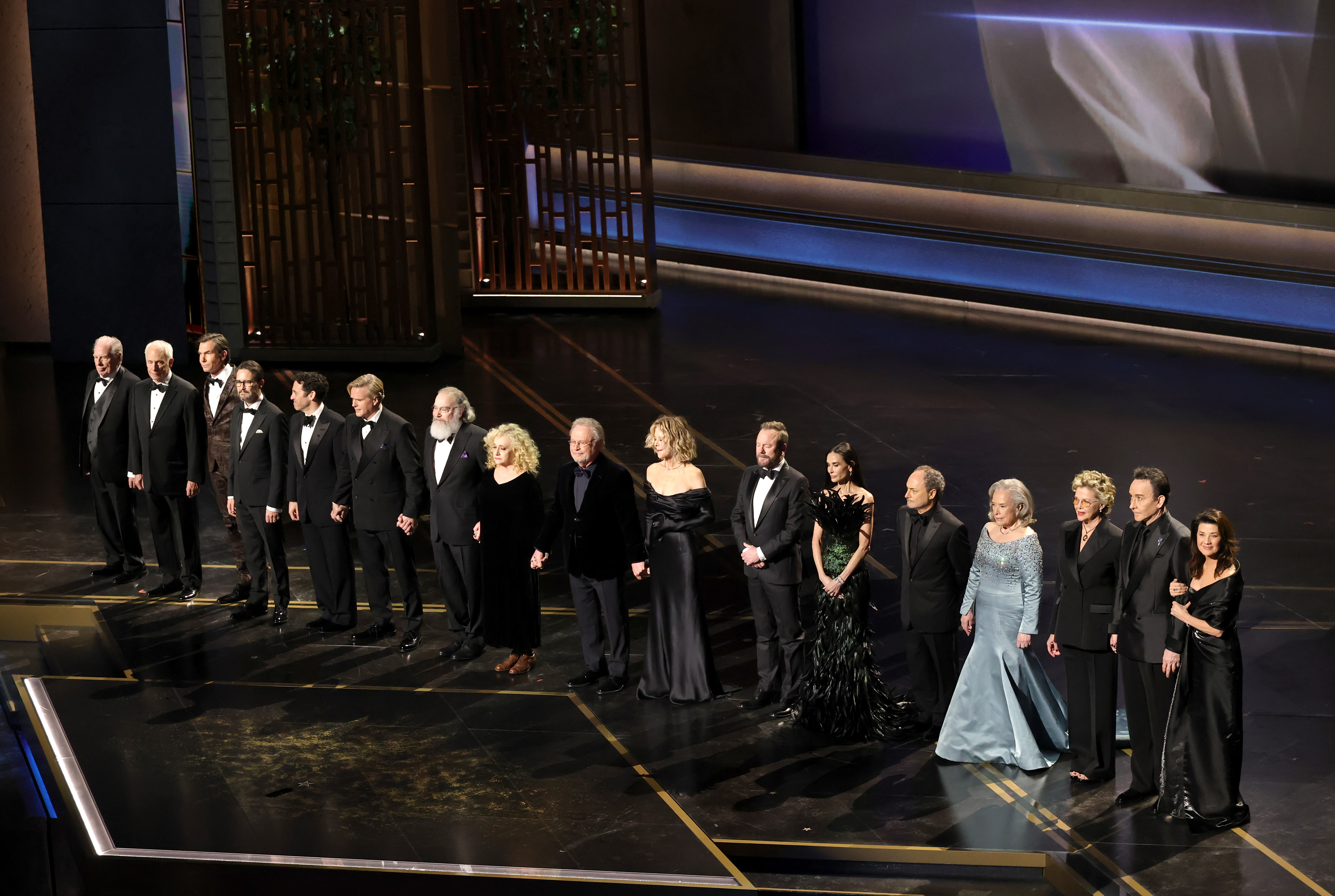 Michael McKean, Christopher Guest, Jerry O’Connell, Wil Wheaton, Fred Savage, Cary Elwes, Mandy Patinkin, Carol Kane, Billy Crystal, Meg Ryan, Kiefer Sutherland, Demi Moore, Kevin Pollak, Kathy Bates, Annette Bening, John Cusack and Daphne Zuniga