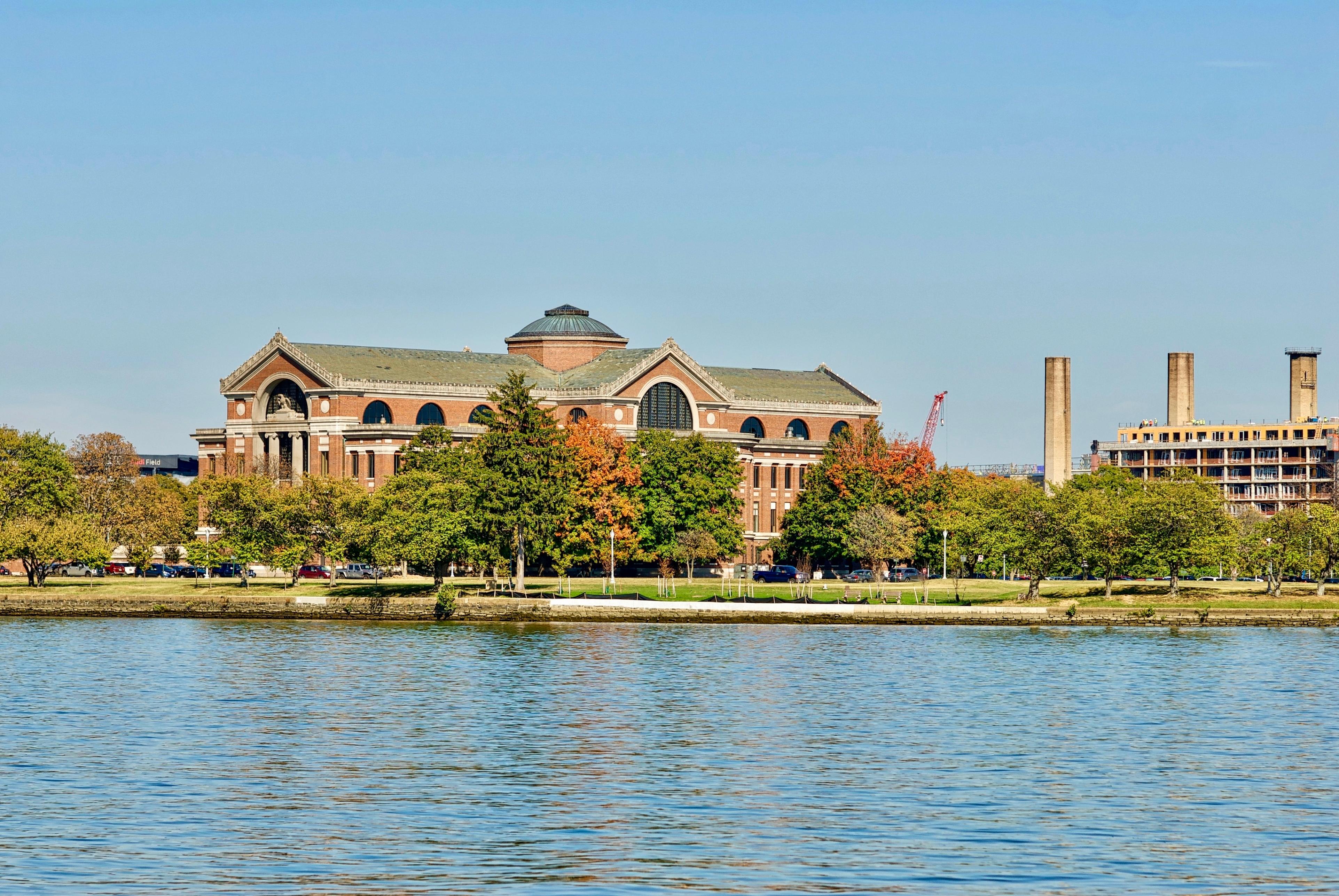The National War College in Fort McNair near the Capitol