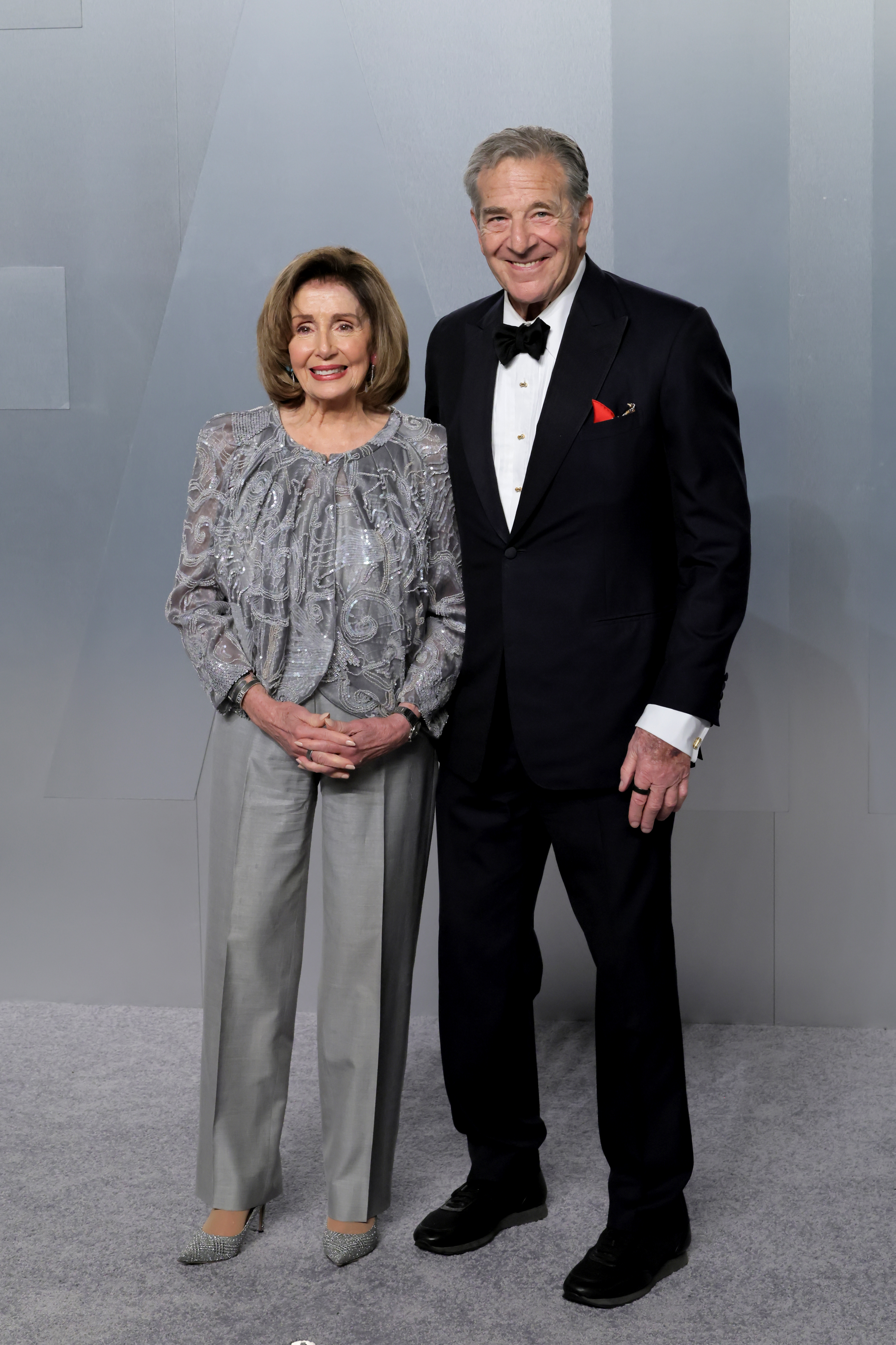 Nancy and Paul Pelosi