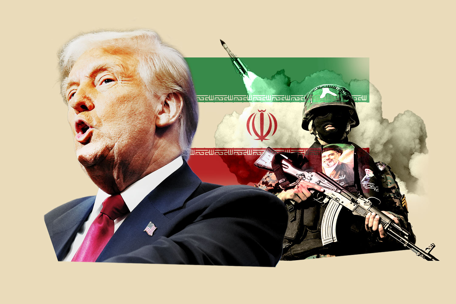Trump and Iran have different views on where the negotiations stand as the conflict continues in the Middle East