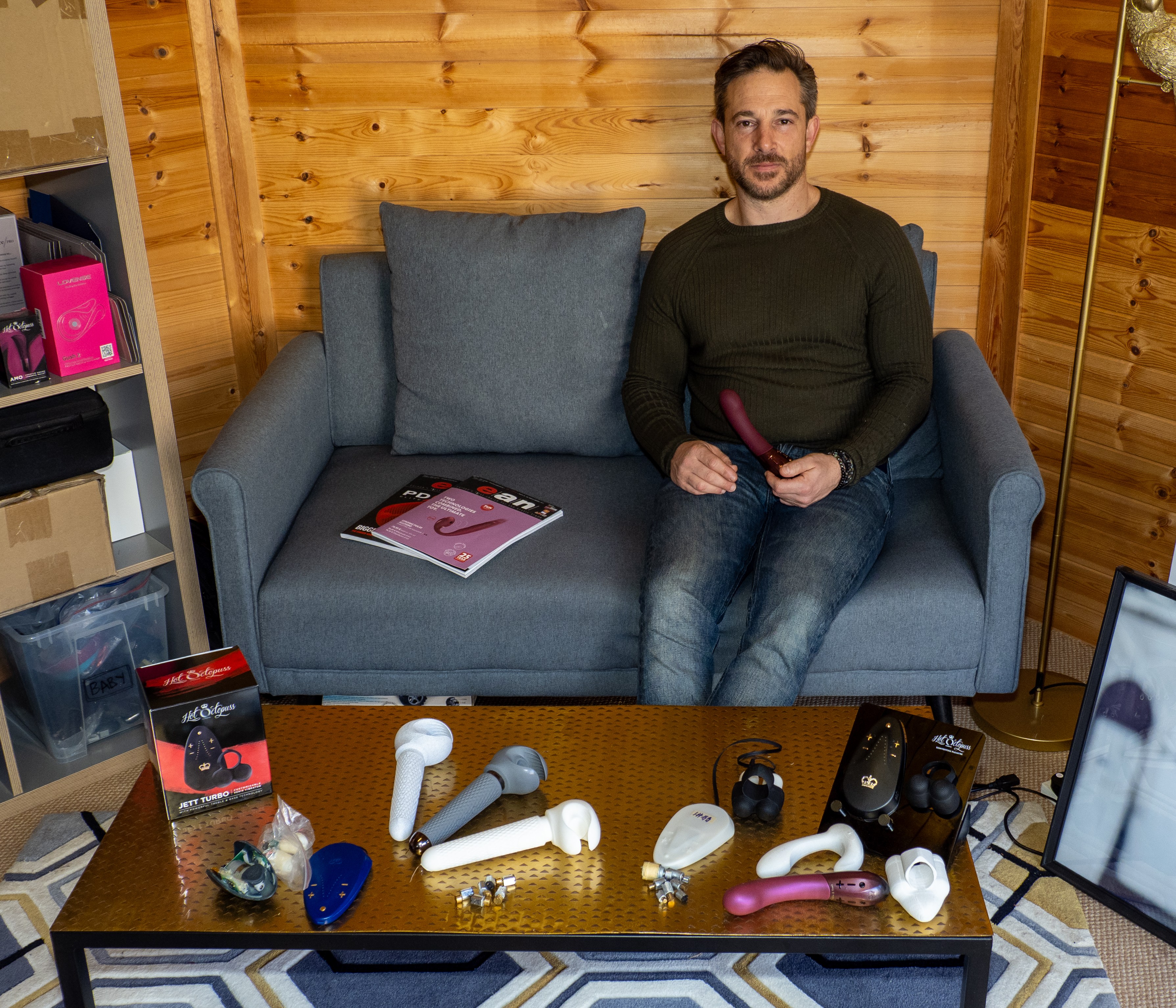 Adam Lewis CEO at Hot Octopuss & MediVibe