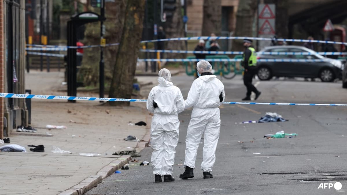 UK police question suspect after car hits pedestrians in English city