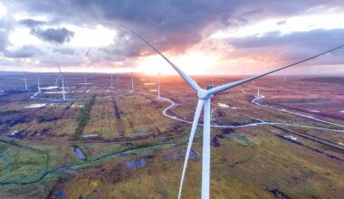Rise in wind, solar capacity connected to national grid