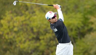 Joo Kim takes five-shot lead at Founders Cup