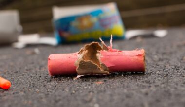 Boy treated twice for firework injuries over Halloween