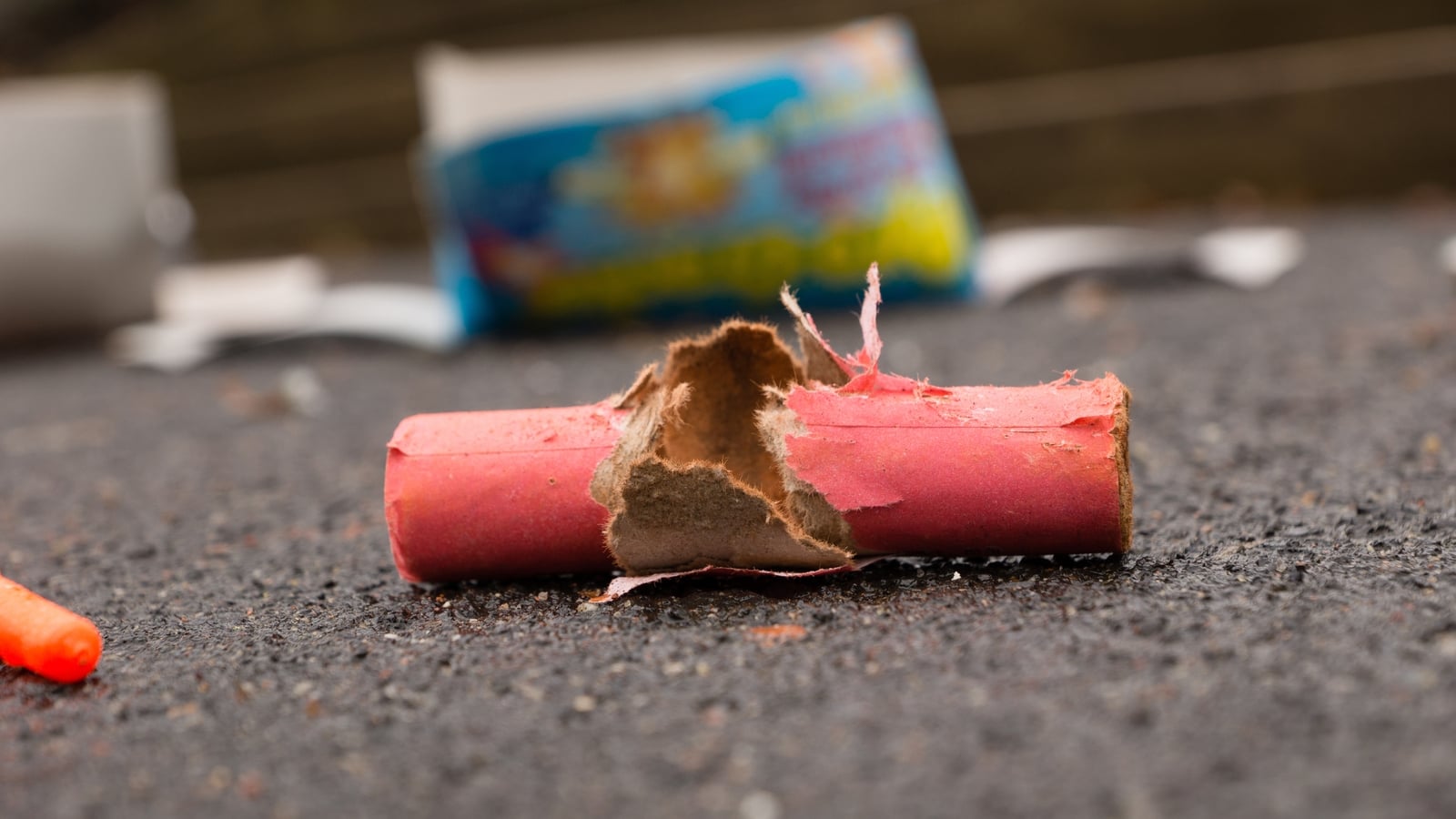 Boy treated twice for firework injuries over Halloween