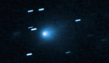 Interstellar comet 3I/Atlas is ‘bursting with alcohol’