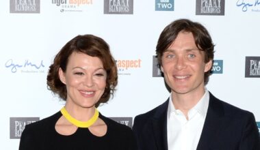 Murphy says Helen McCrory 'one of the greatest actors'