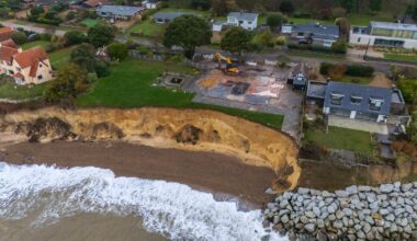 In sea-change, UK may abandon homes to coastal erosion