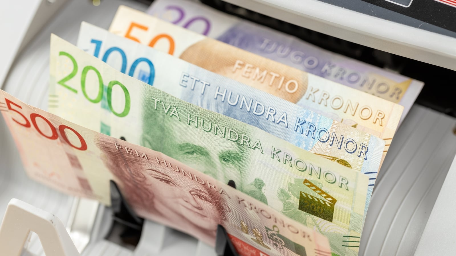 Cash returns to Sweden in case of emergency