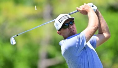 Power stutters to opening 72 at Valspar Championship