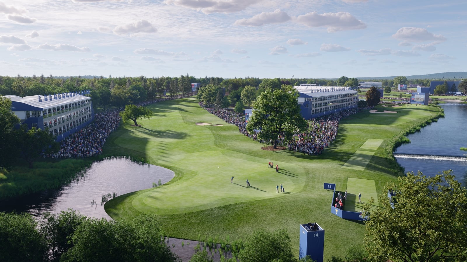 35,000 people apply to volunteer for 2027 Ryder Cup