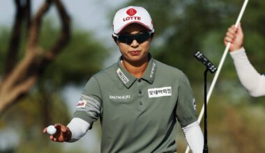 History-maker Hyo Joo Kim leads at Ford Championship