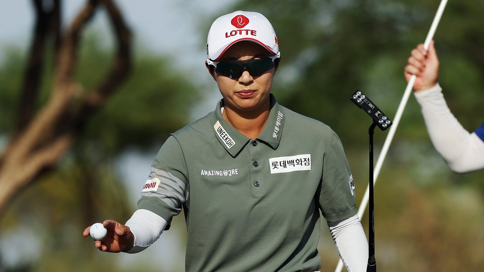 History-maker Hyo Joo Kim leads at Ford Championship