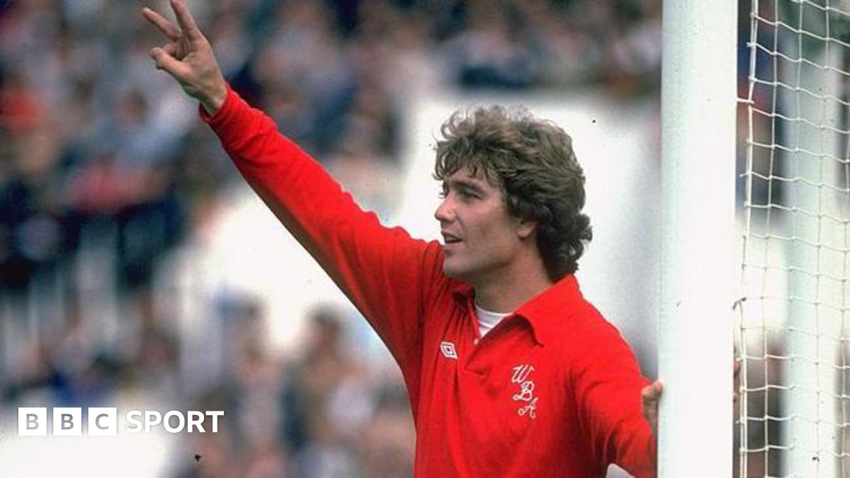 Tony Godden in action for West Brom