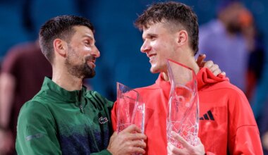 Djokovic protégé who could disrupt ‘Sincaraz’ duopoly