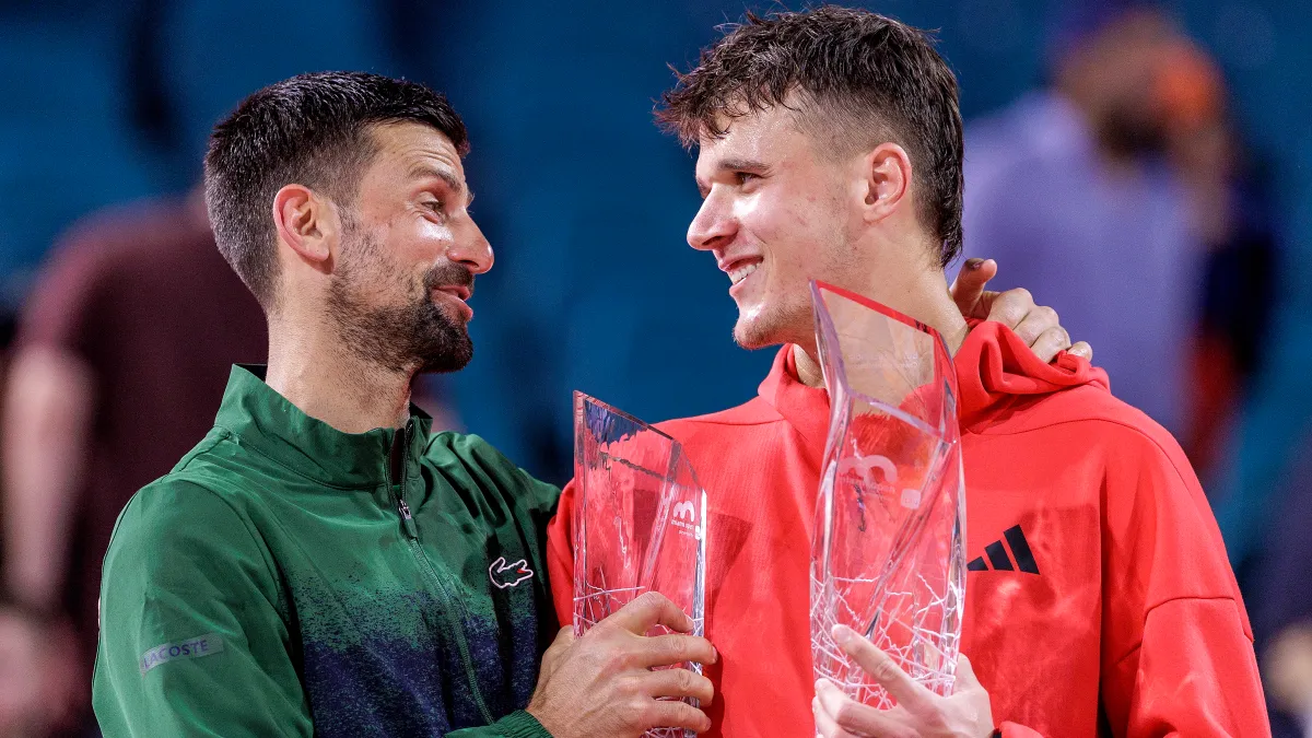 Djokovic protégé who could disrupt ‘Sincaraz’ duopoly