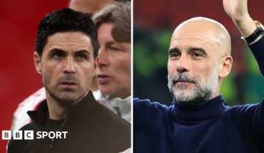 Carabao Cup LIVE: Man City beat Arsenal to win first trophy of the season