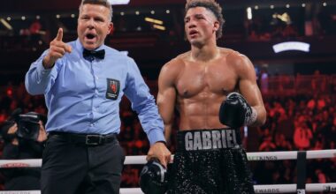 Thomas Taylor's rise as the world's best referee all in the routine