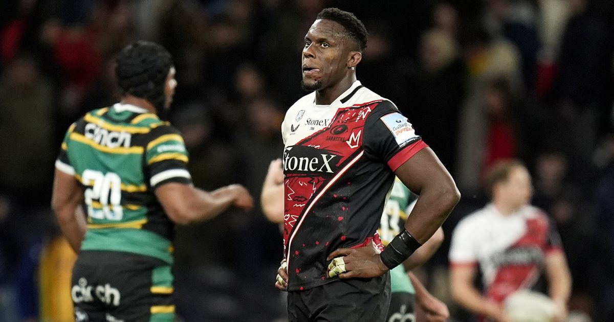 Saracens player ratings vs Northampton Saints
