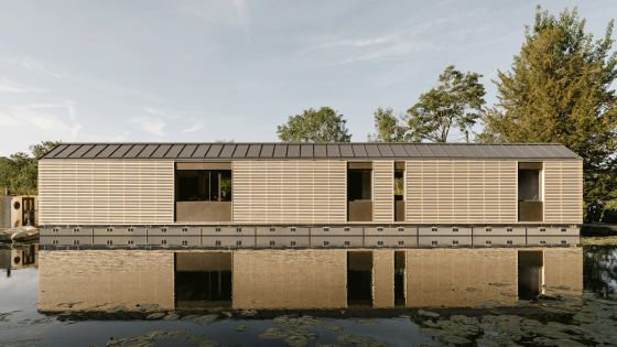 Case study: Float House by TiggColl