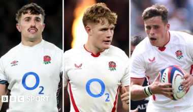 Cadan Murley, Fin Smith and Seb Atkinson