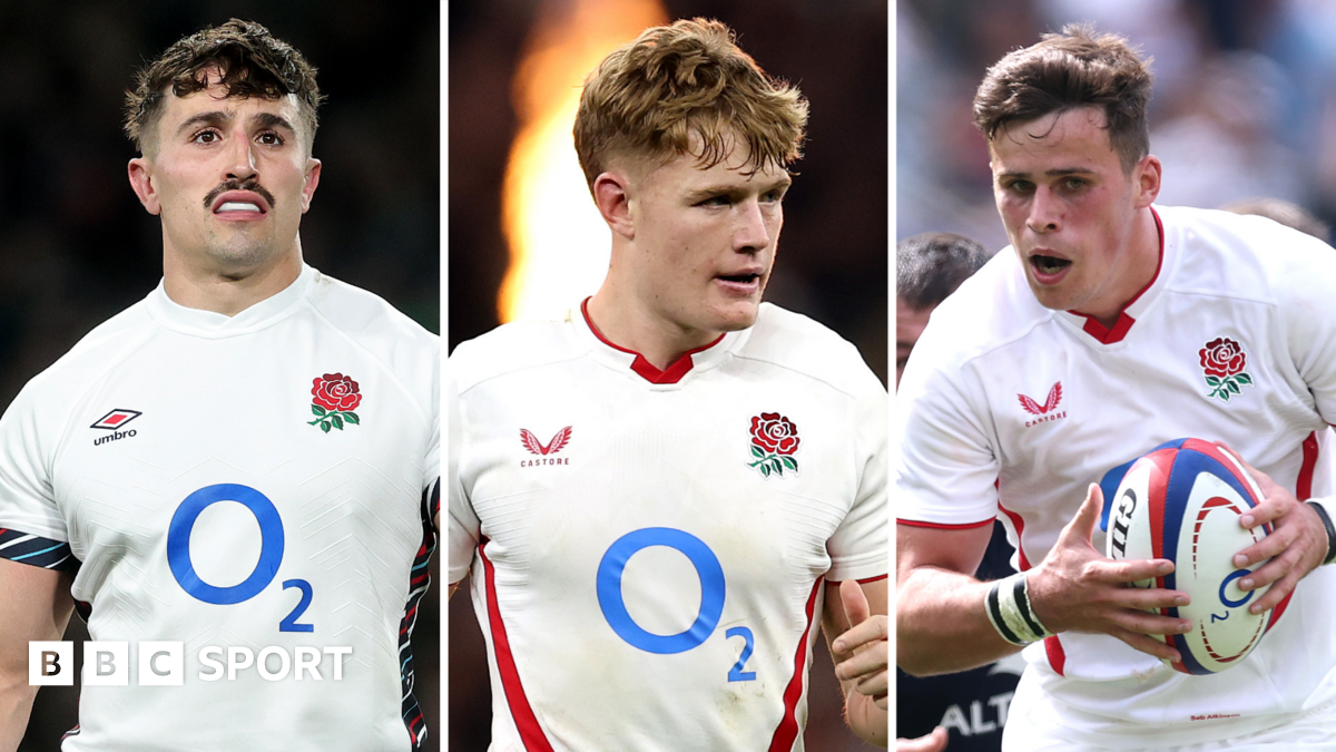 Cadan Murley, Fin Smith and Seb Atkinson