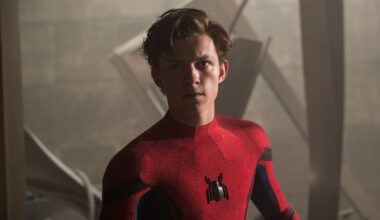 Michelle (Zendaya) catches a ride from Spider-Man in Columbia Pictures' SPIDER-MAN: FAR FROM HOME.