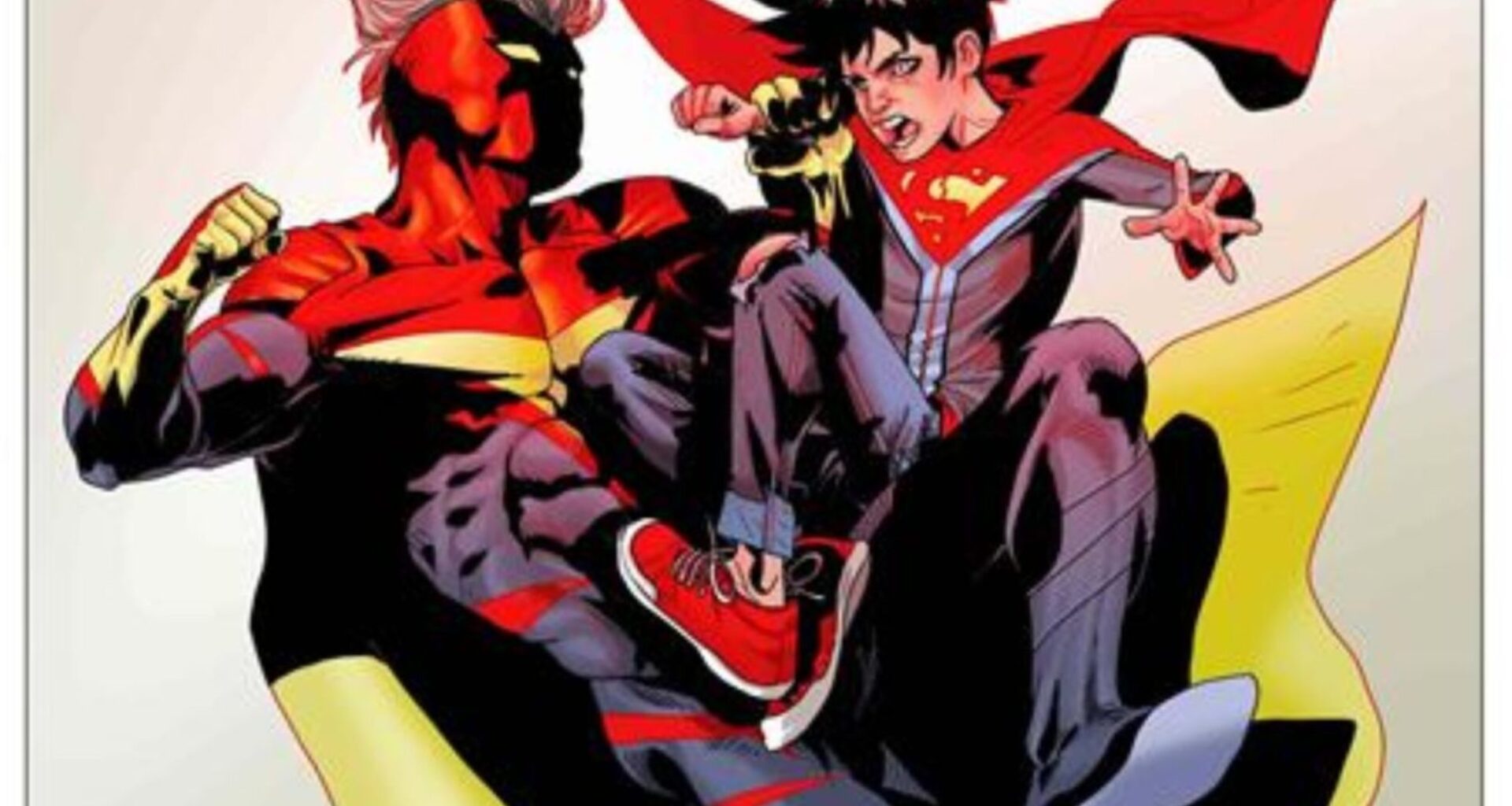The Return Of Jon Kent & Damian Wayne As The Super Sons From Dan Slott