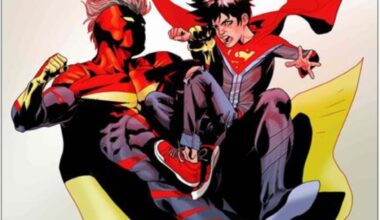 The Return Of Jon Kent & Damian Wayne As The Super Sons From Dan Slott