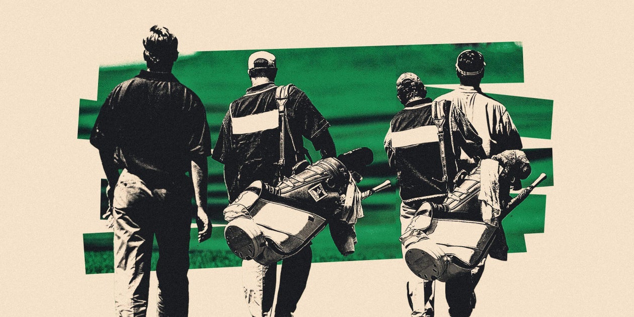 ‘Did you tell him you’re firing him yet?’ The brutal reality of golf’s most intimate partnership
