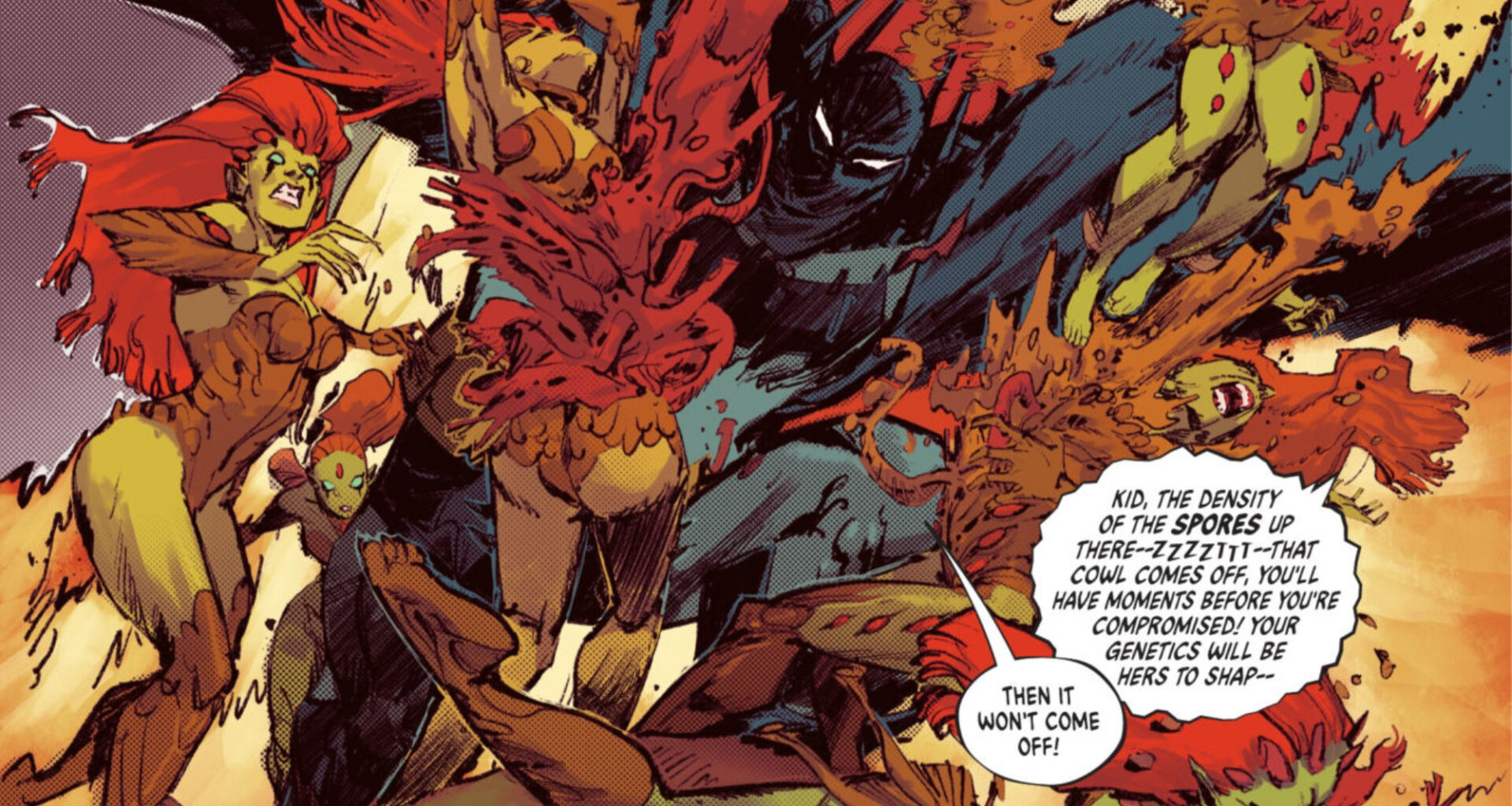 Absolute Poison Ivy Will Be Back In Absolute Batman In About A Year
