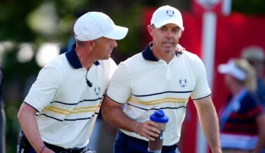 Fans’ abuse of Rory McIlroy made me quit commentary, says Ewen Murray