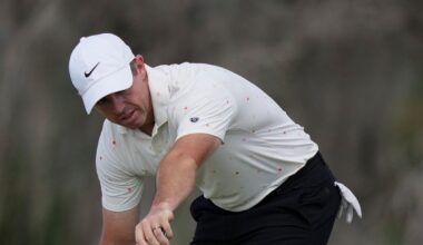 Rory McIlroy forced to withdraw from Arnold Palmer Invitational with back injury