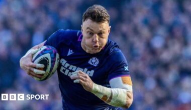 Jack Dempsey was a star performer for Scotland in this year's Six Nations