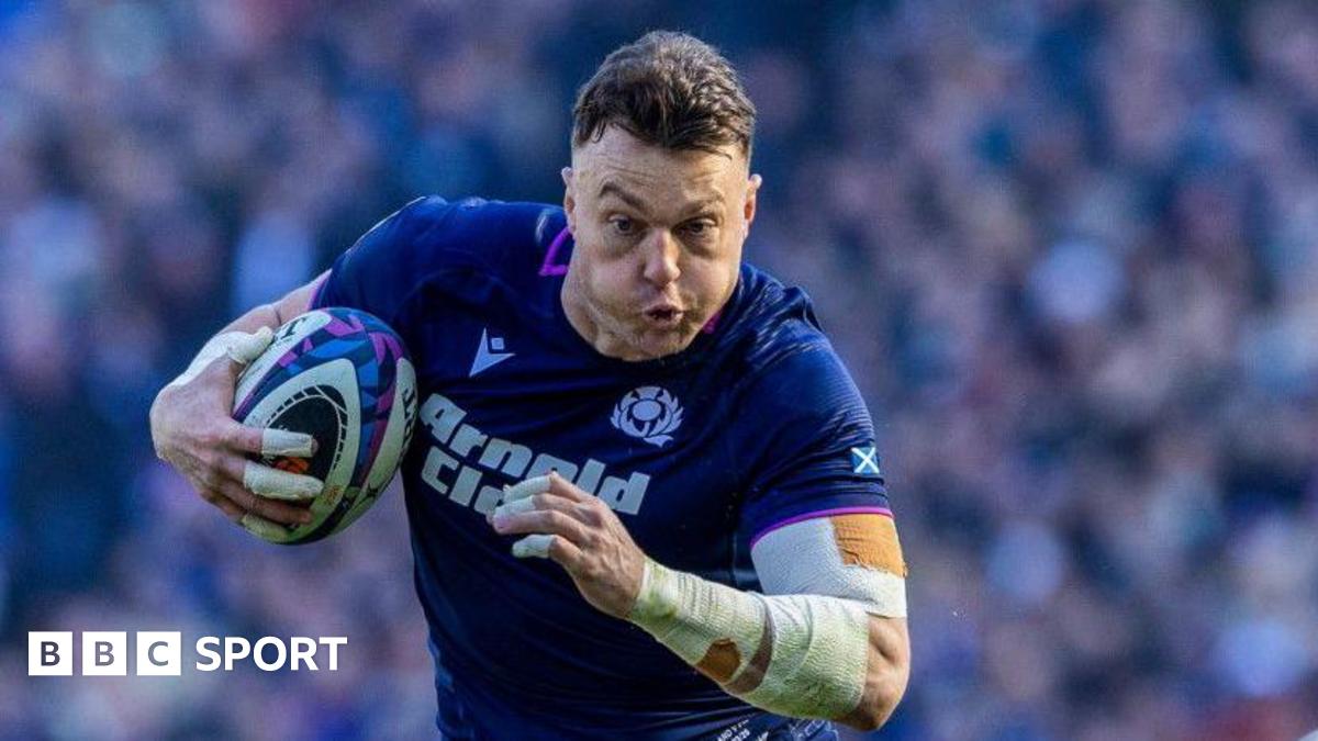 Jack Dempsey was a star performer for Scotland in this year's Six Nations