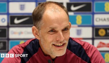 England squad LIVE: Maguire, Mainoo, Shaw, Hall latest as Tuchel names penultimate squad before World Cup