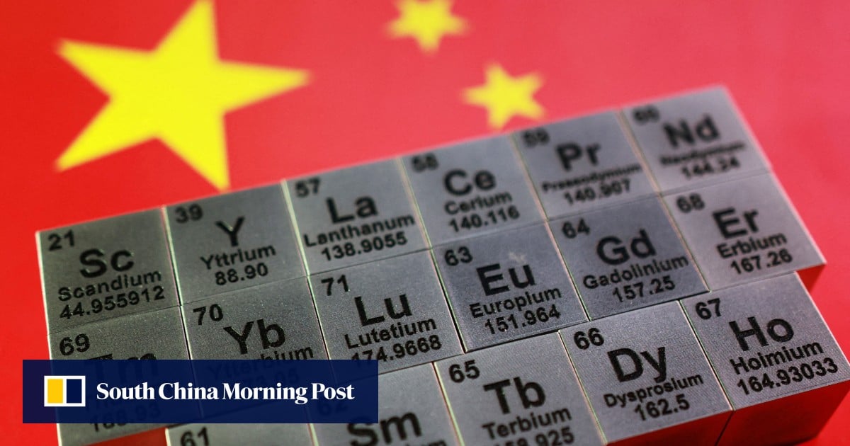 Why China’s critical mineral dominance is still disrupting US supply chains