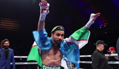 Talks emerge for Giyasov–Curiel interim title fight on May 2 card