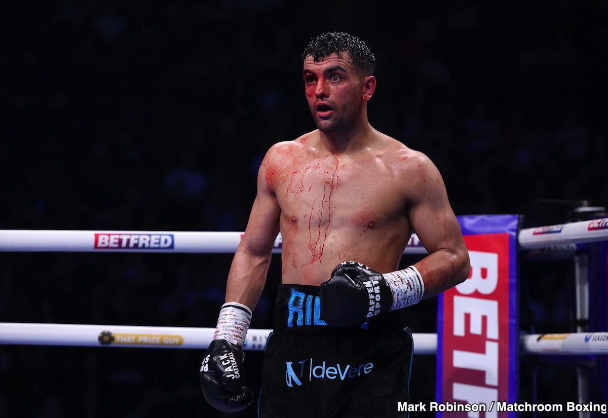Jack Catterall Ramirez Fight Collapse Draws Fan Criticism