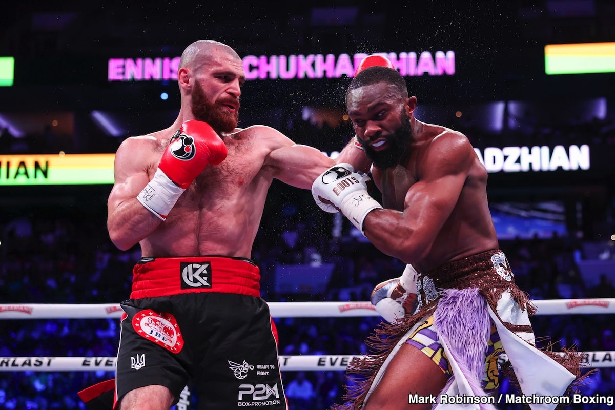 Image: Karen Chukhadzhian lands another IBF eliminator despite two Boots losses