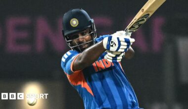 India vs West Indies LIVE: ICC T20 World Cup 2026 - cricket score, radio & video highlights - BBC