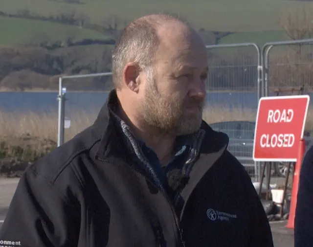 George Arnison looking to the right.