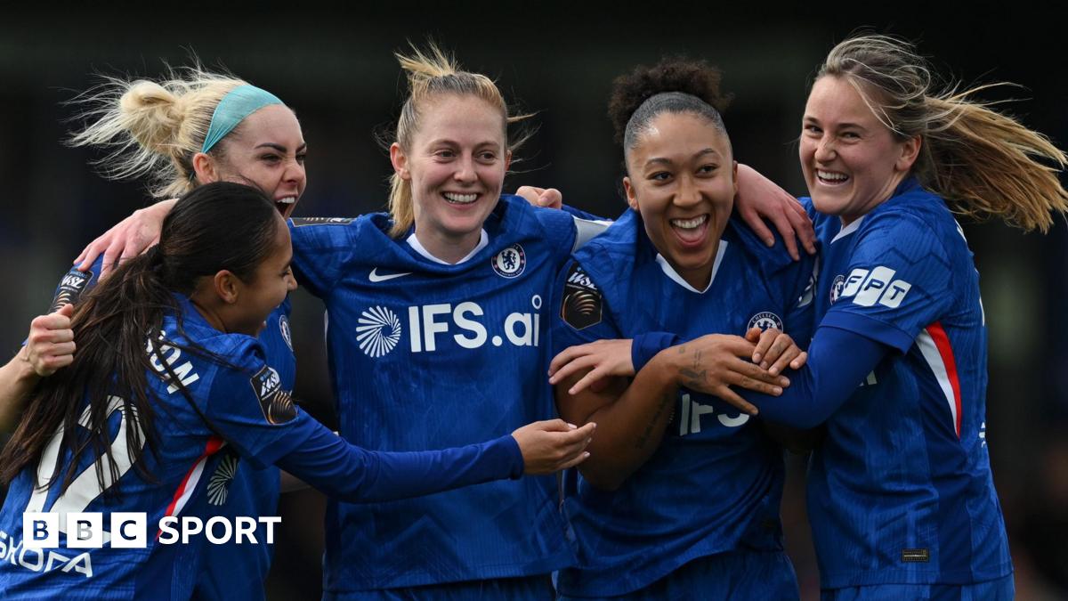 Chelsea 4-3 Aston Villa: Sjoeke Nusken scores late winner in seven-goal thriller