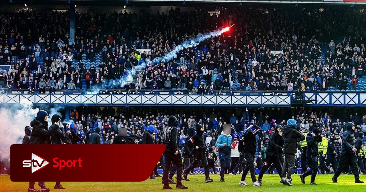 Rangers break silence on 'unacceptable' Old Firm disorder 